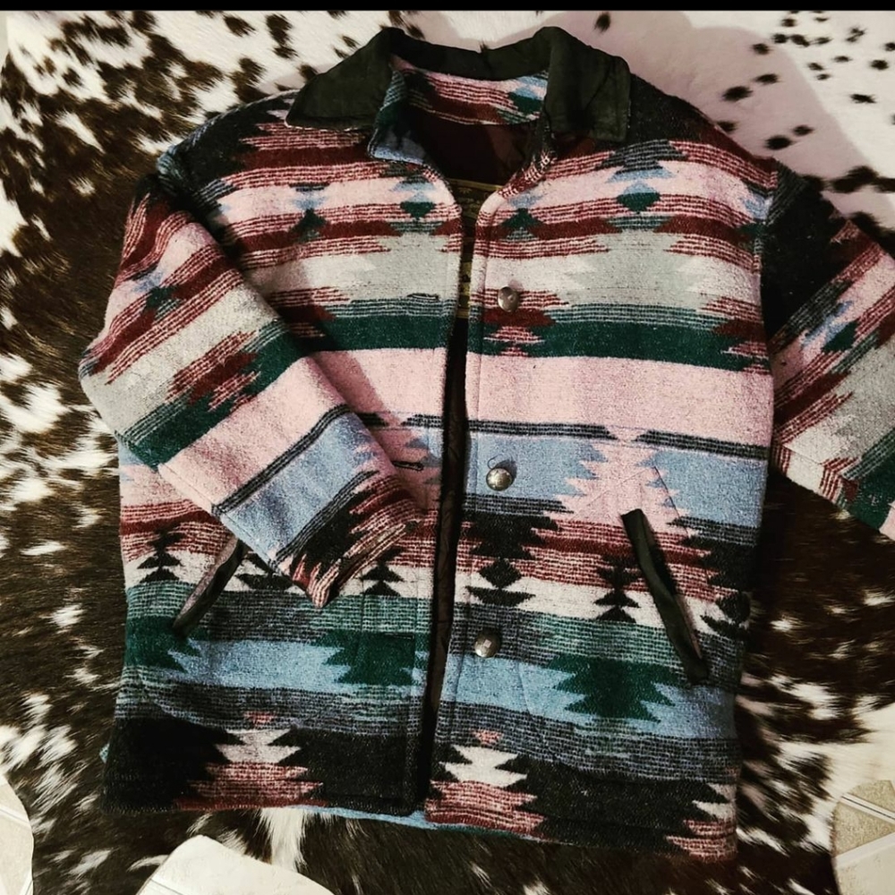 Pink Vintage jacket
